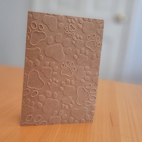 Paw Print Greeting Card Set of 6, Cat Lover, Dog Lover, Pet Sympathy Card, Vet - Picture 1 of 3